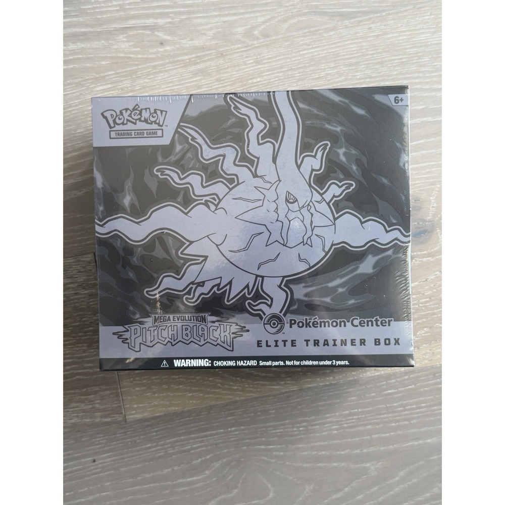 SEALED Pitch Black Elite Trainer Box Pokemon Center Exclusive PCK ❤️✅ SHIPS ASAP